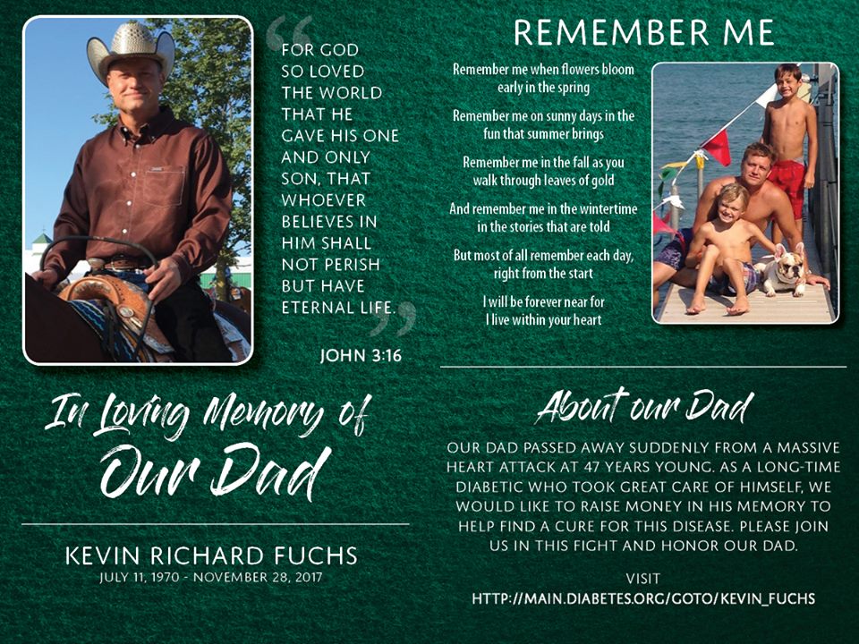In Memory of Kevin Fuchs