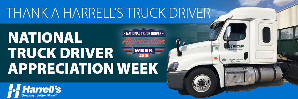 2019 National Truck Driver Appreciation Week