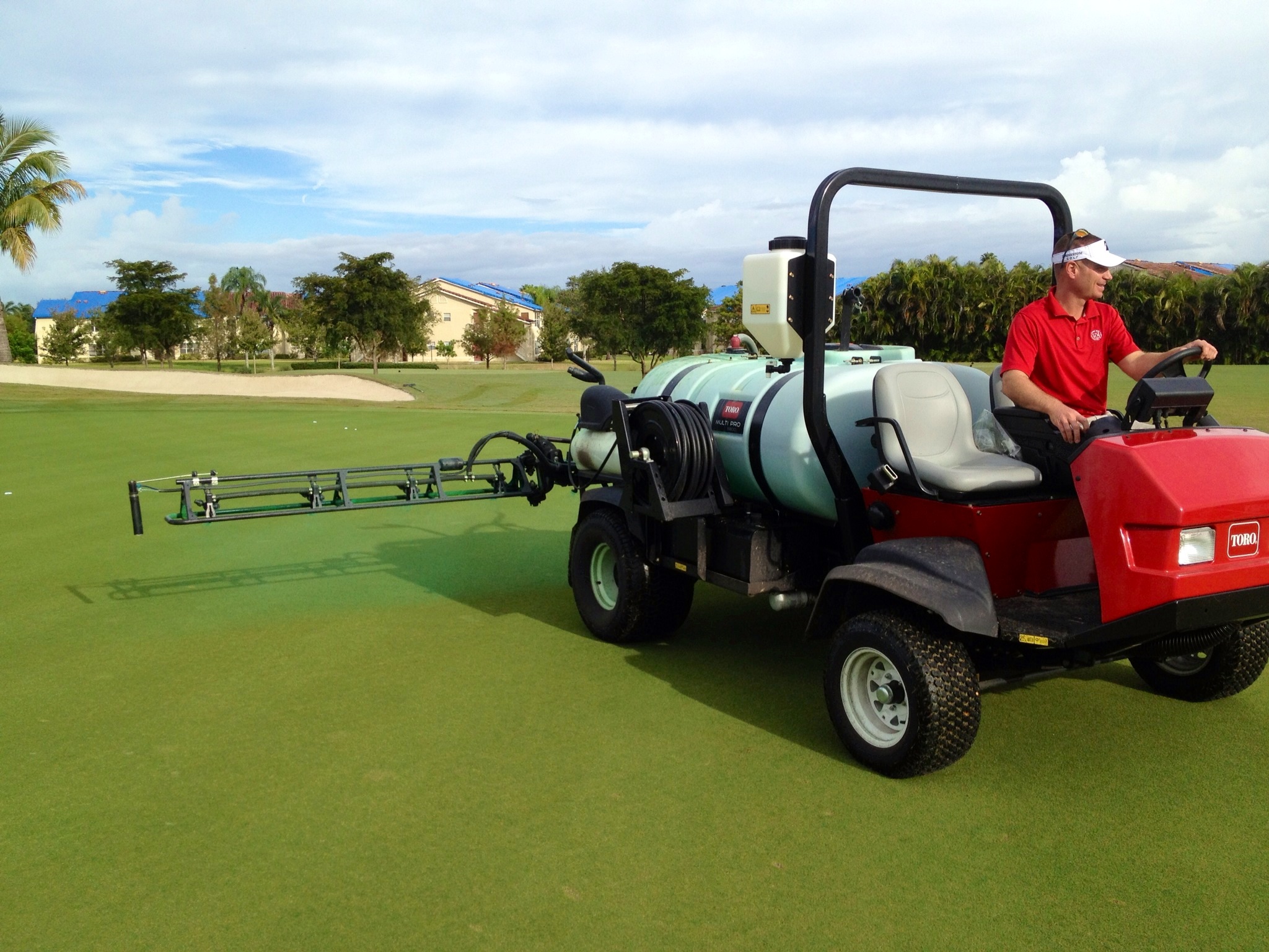 soil spray